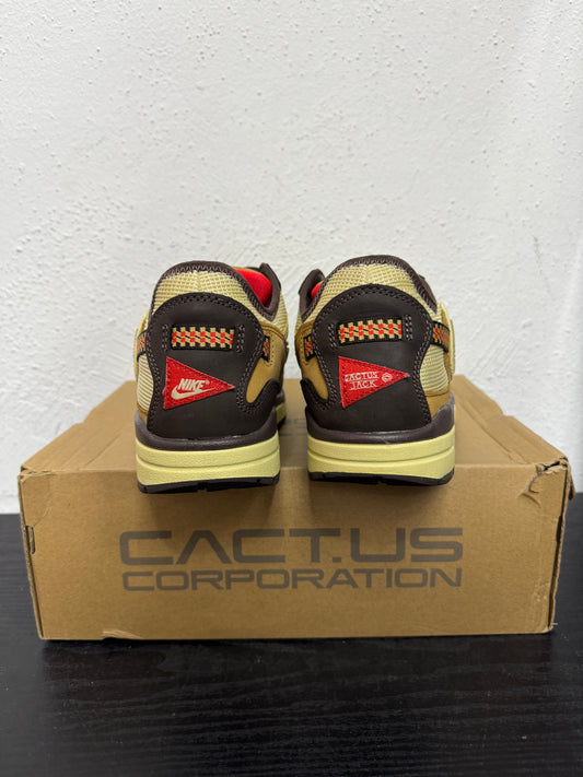 NIKE AIR MAX 1 TRAVIS BAROQUE BROWN (USED)