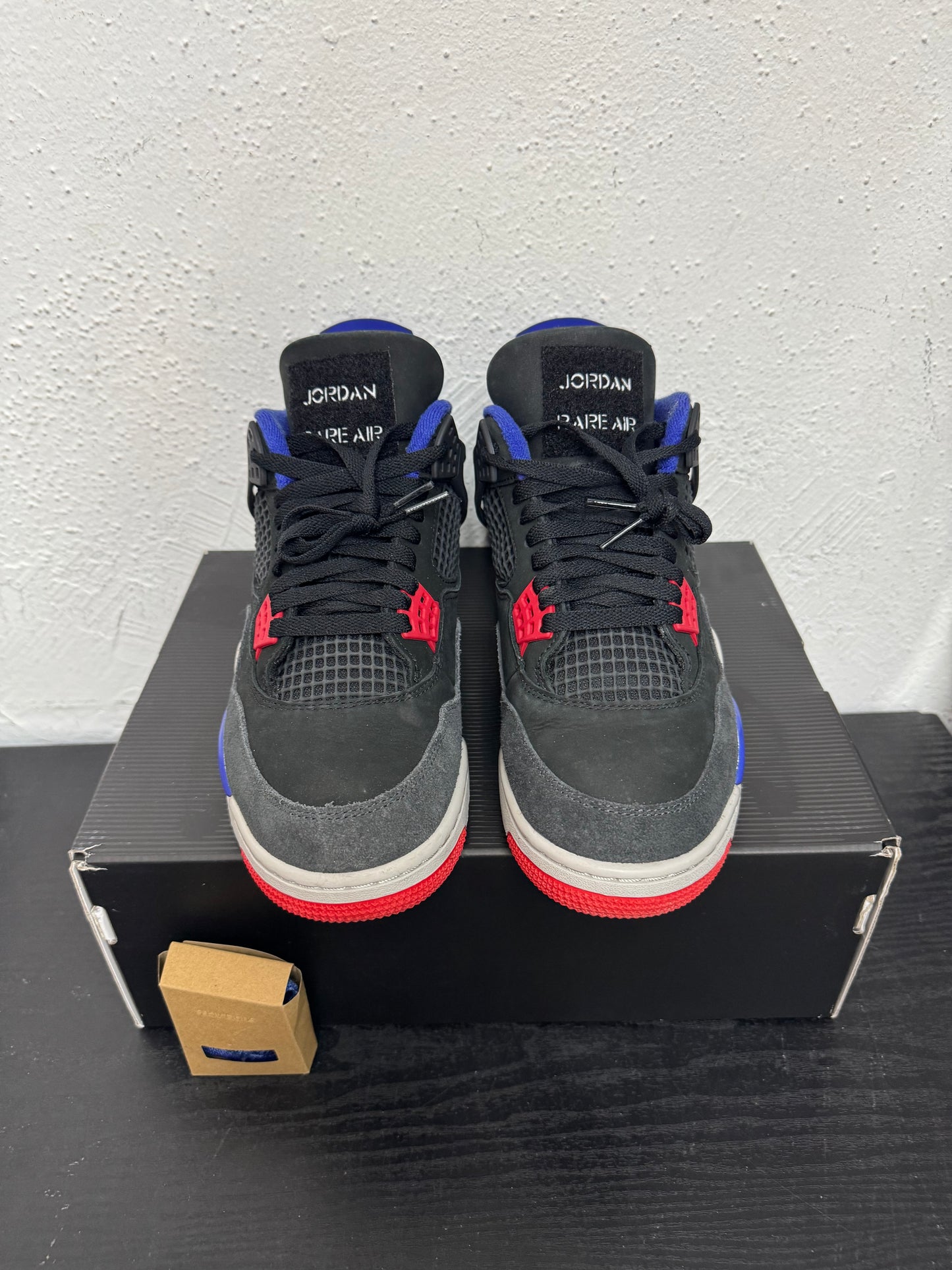 JORDAN 4 RARE AIR (USED)