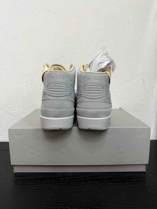 JORDAN 2 UNION GREY FOG