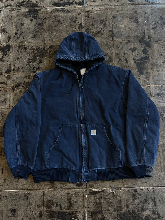 BLUE CARHARTT JACKET