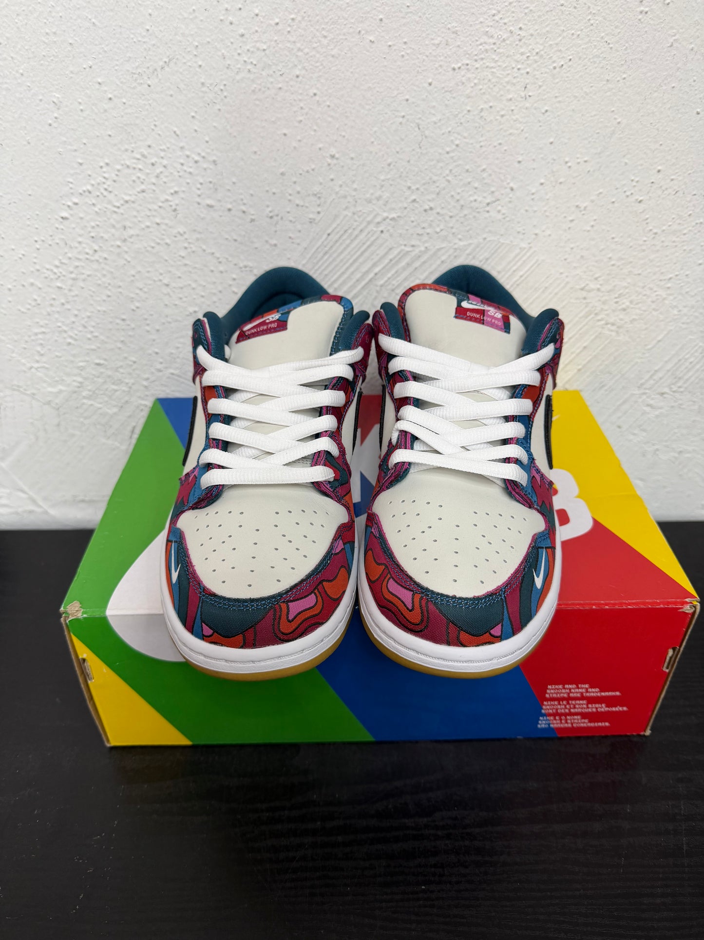 DUNK LOW SB PARRA ABSTRACT