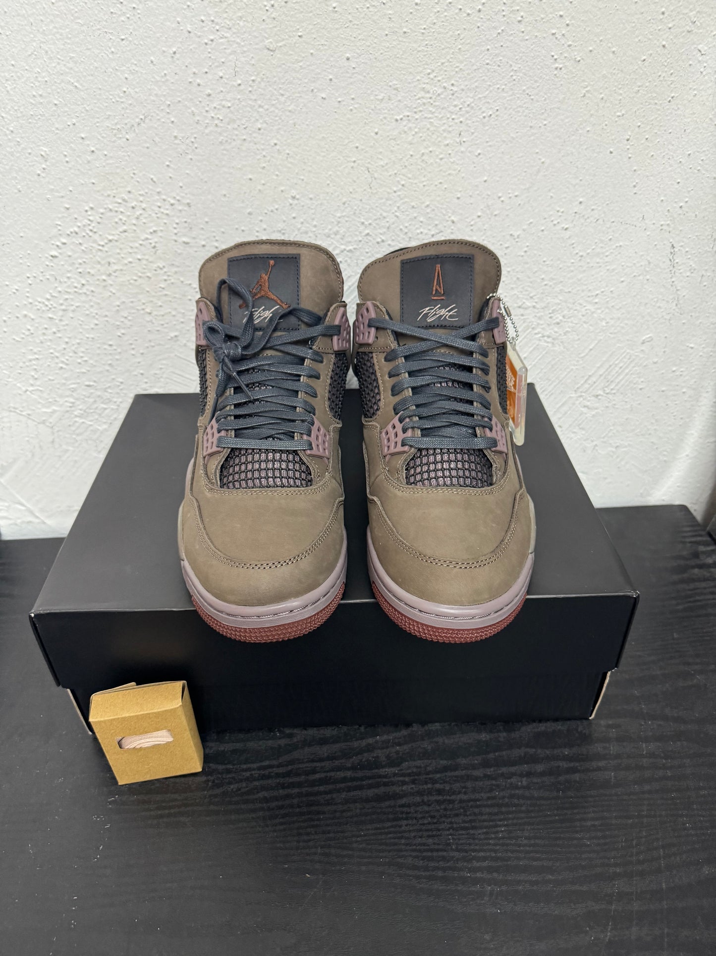 JORDAN 4 A MA MANIERE DARK MOCHA