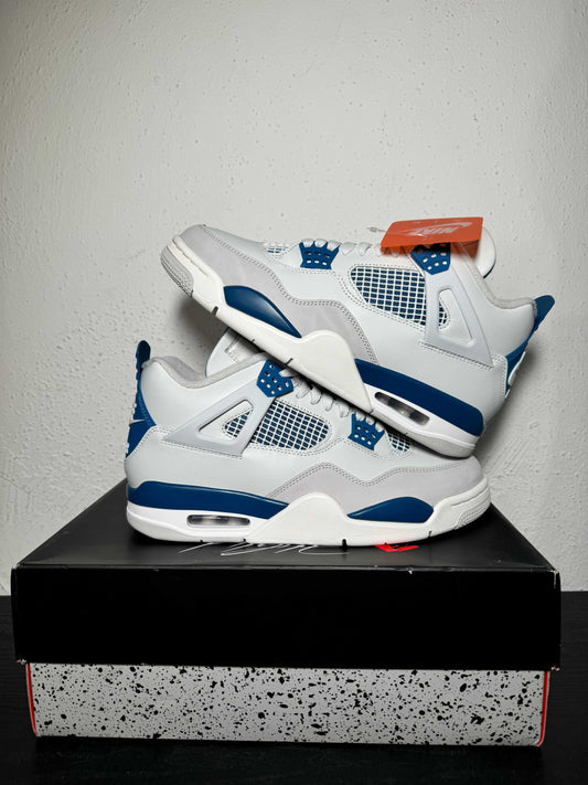 JORDAN 4 MILITARY BLUE (2024)