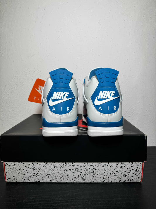 JORDAN 4 MILITARY BLUE (2024)