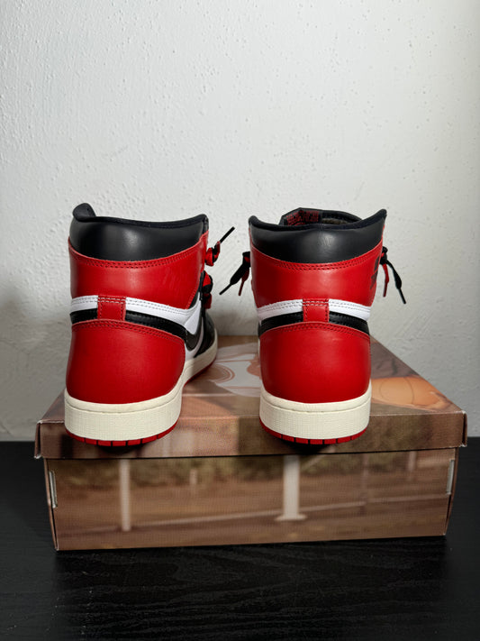 JORDAN 1 REIMAGINED BLACK TOE (USED)