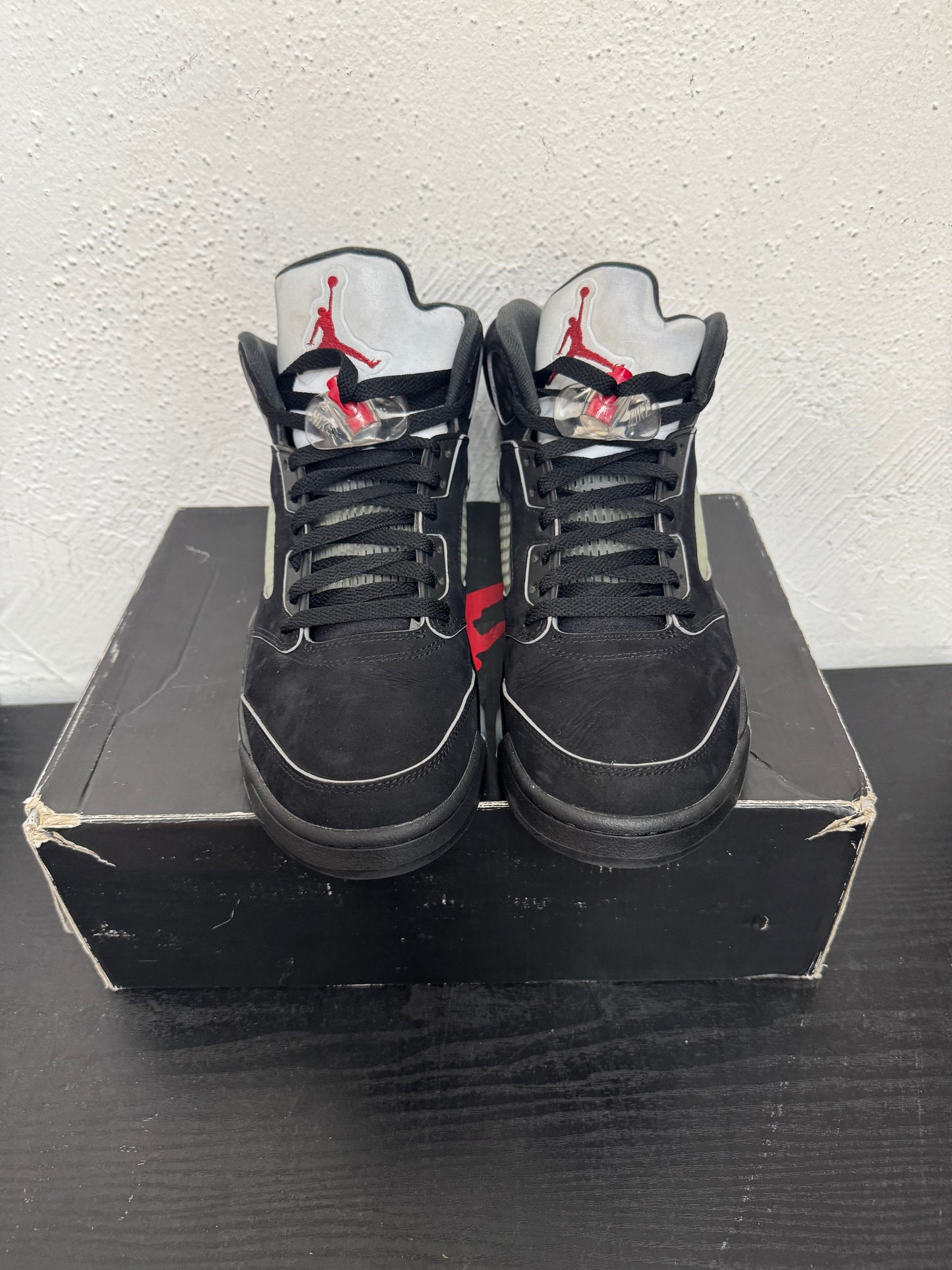 JORDAN 5 BLACK METALLIC (USED