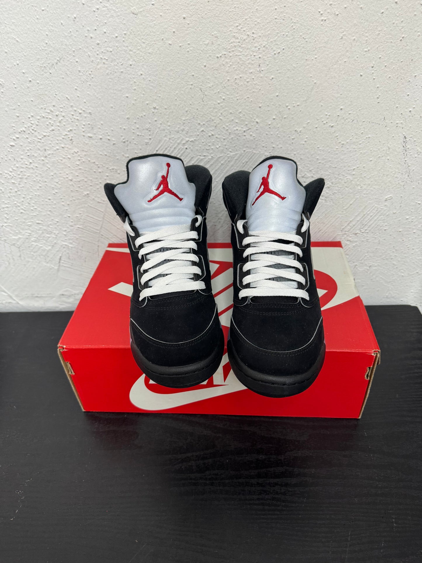 JORDAN 5 METALLIC BLACK GS