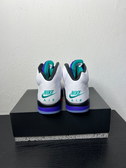 JORDAN 5 RETRO GRAPE (2025)
