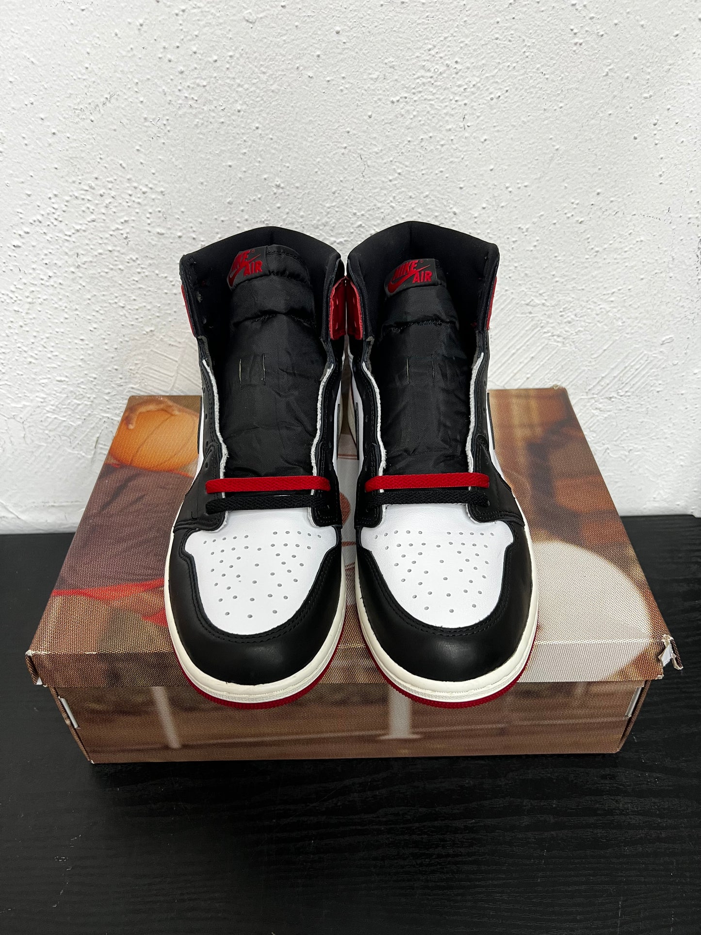 JORDAN 1 REIMAGINED BLACK TOE