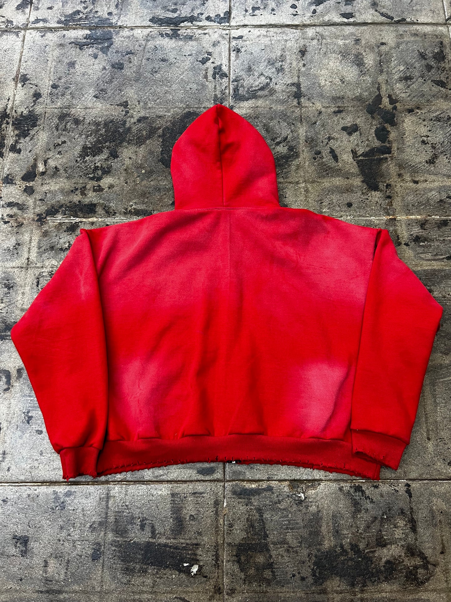 STUNT RED UNIVERSITY ZIP UP