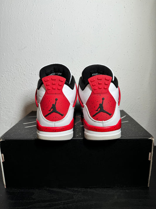 JORDAN 4 RED CEMENT (USED)