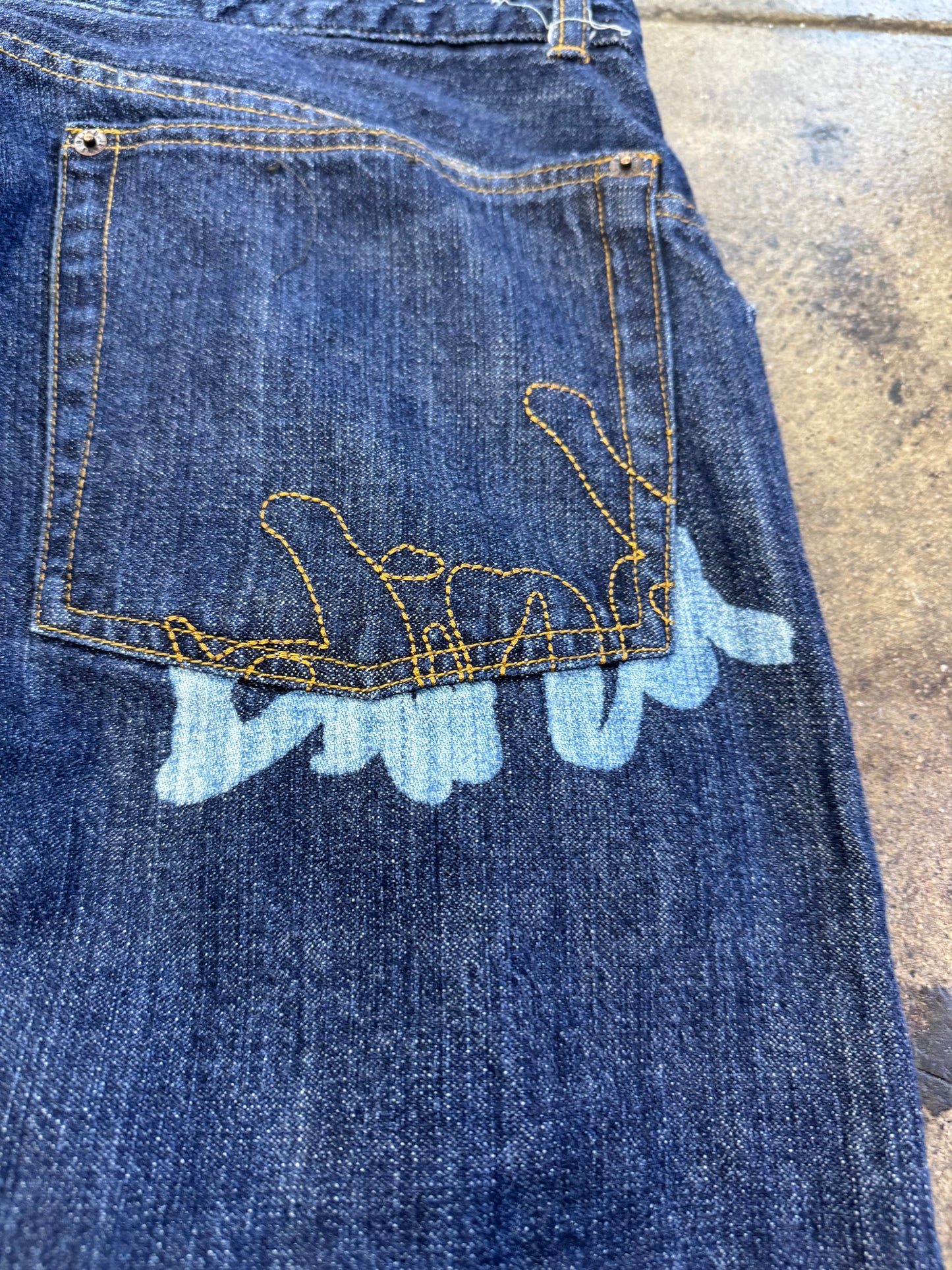 BLIND BODY BAG JEANS