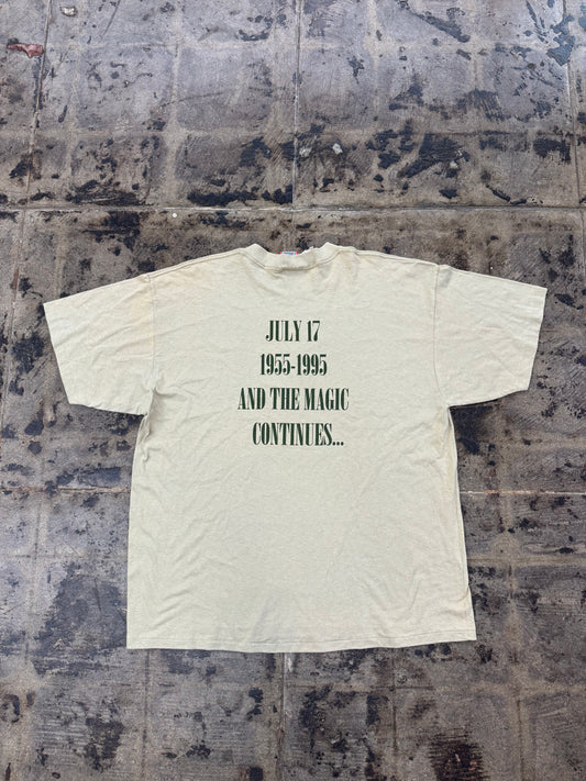 1955 DISNEYLAND CASTLE TEE