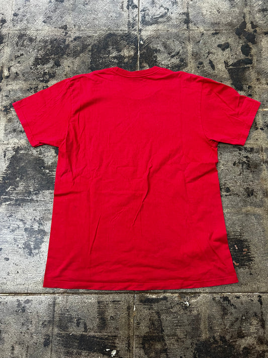 SUPREME LIFE SUCKS DIE RED TEE