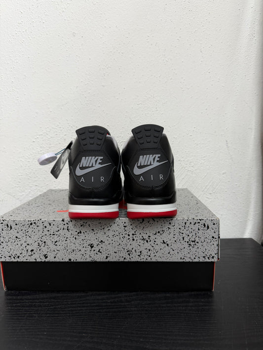 JORDAN 4 BRED REIMAGINED