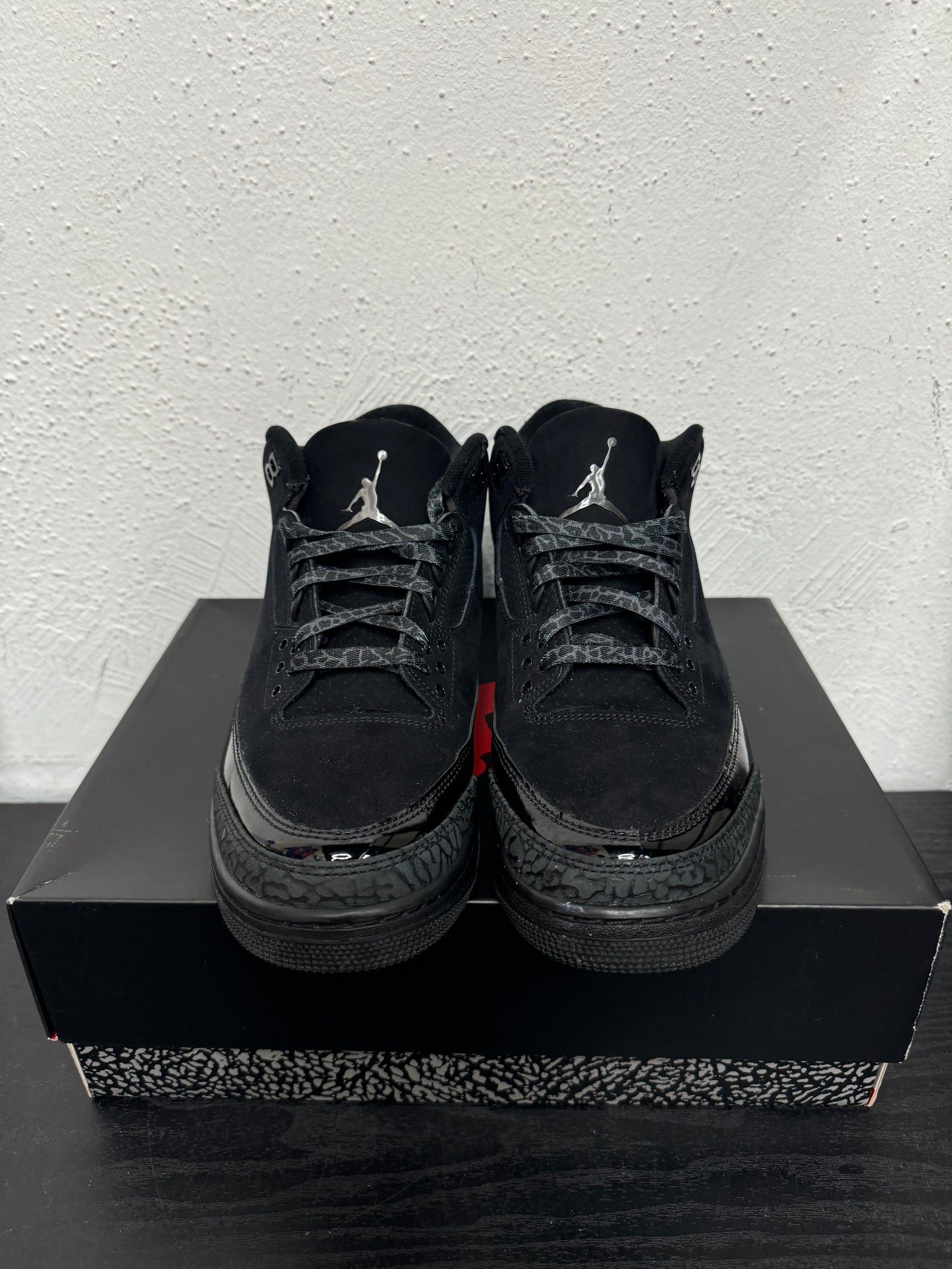 JORDAN 3 BLACK CAT (USED