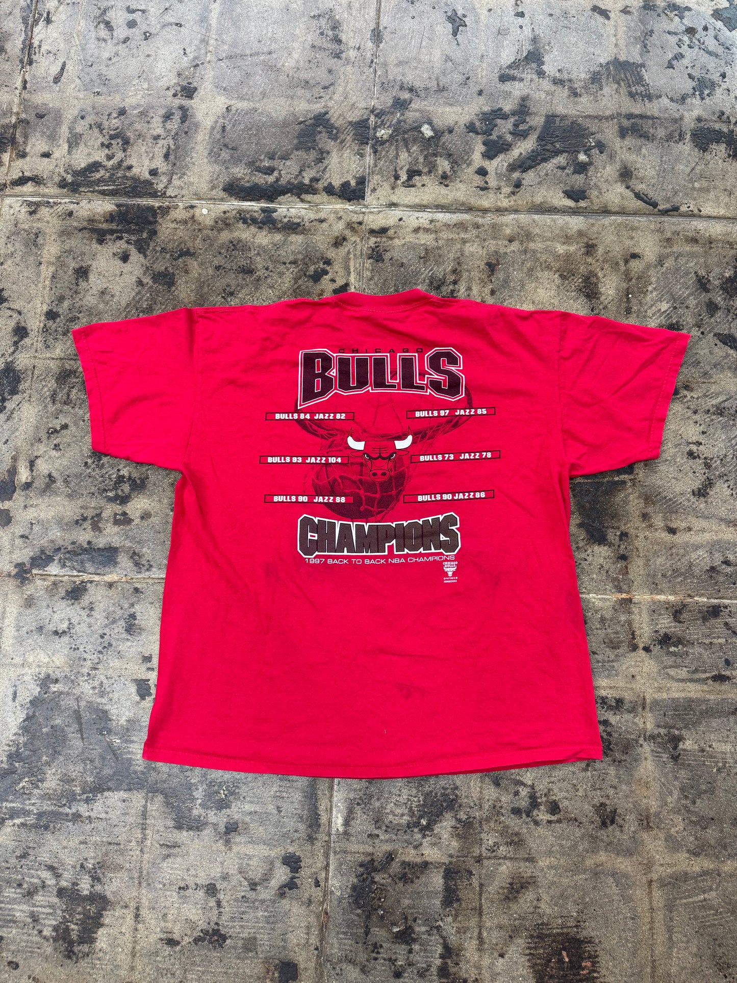 NBA CHICAGO BULLS 97' CHAMPIONSHIP