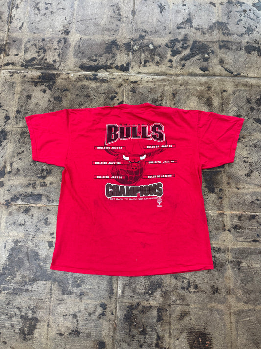 NBA CHICAGO BULLS 97' CHAMPIONSHIP