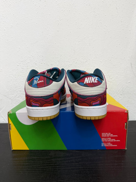 DUNK LOW SB PARRA ABSTRACT