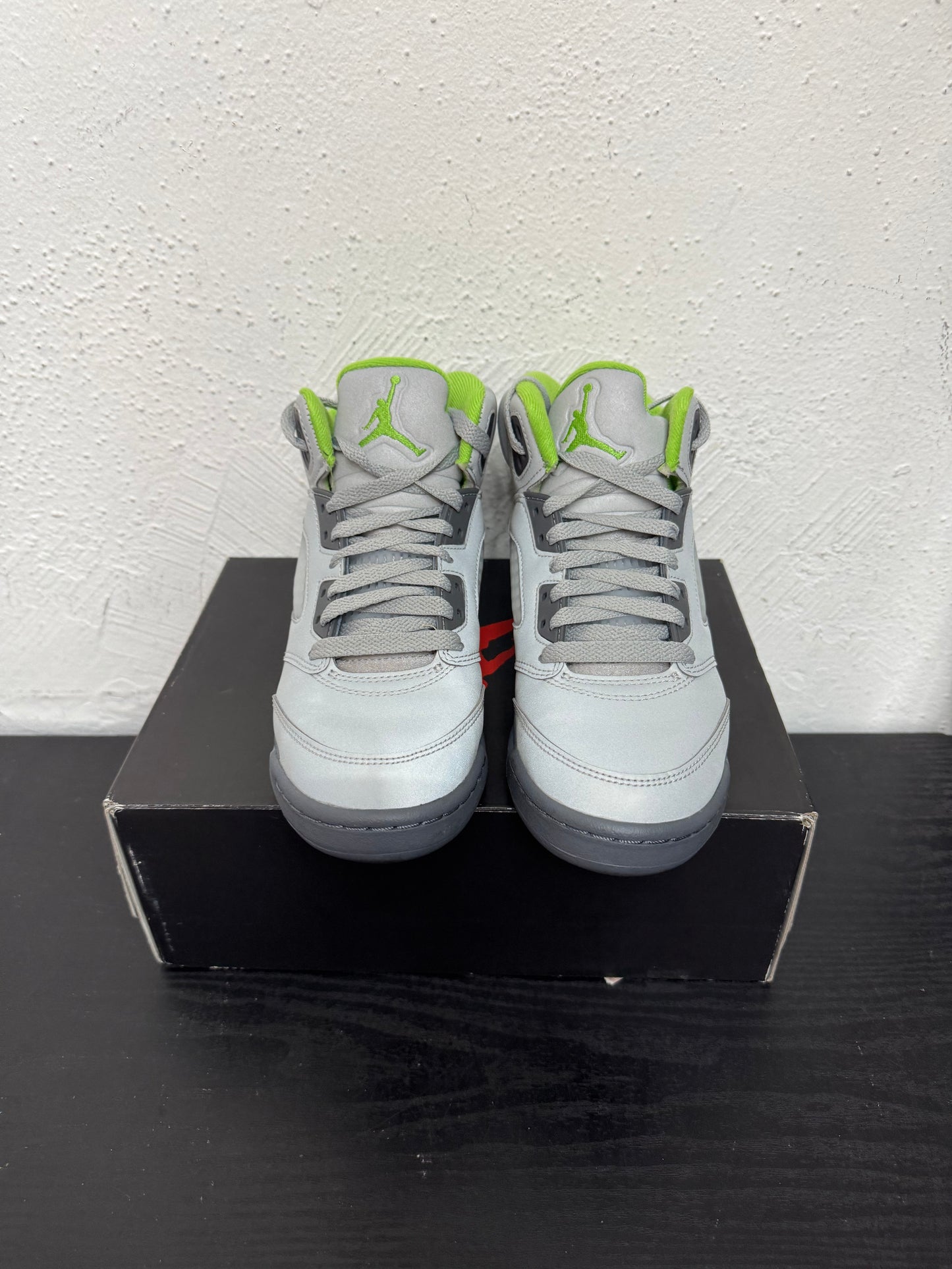 JORDAN 5 GREEN BEAN GS (USED)