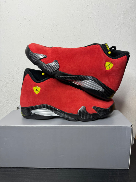 JORDAN 14 FERRARI