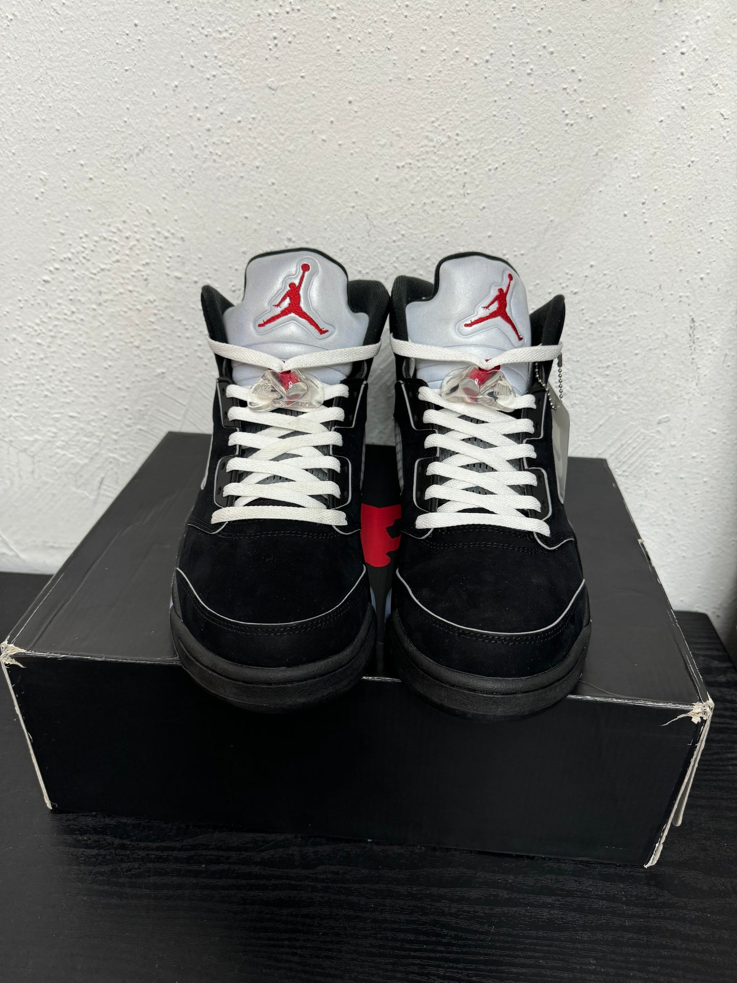 JORDAN 5 METALLIC BLACK (USED