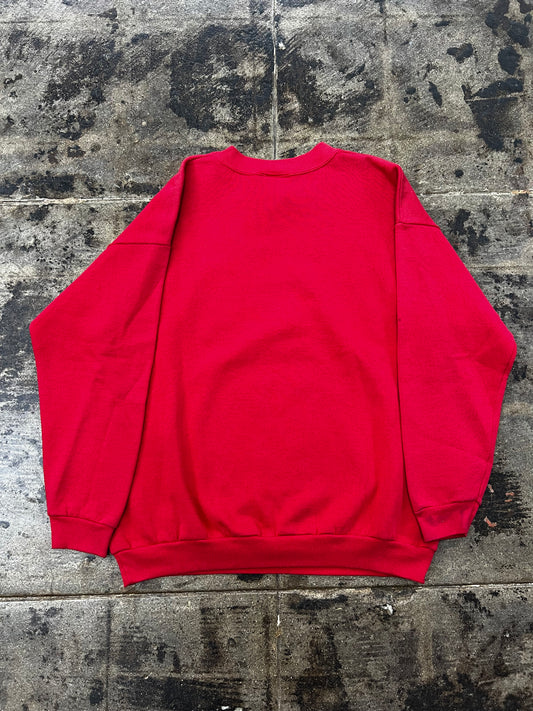 SANTAS LITTLE ANGEL TWEETY BIRD CREWNECK