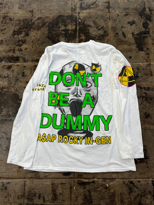 ASAP ROCKY BEWARE OF PICK POCKETS L/S