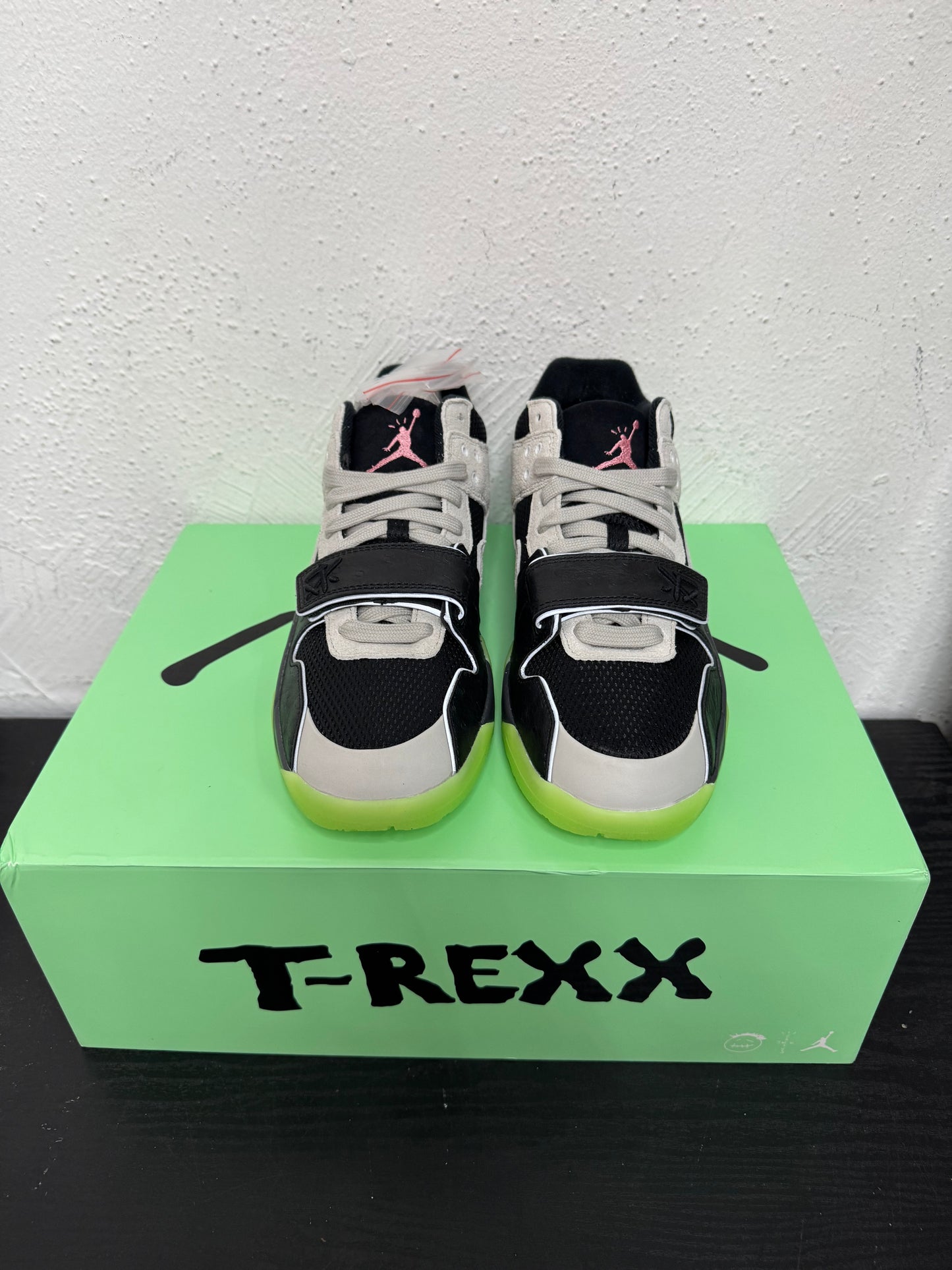 JORDAN JUMPMAN JACK TRAVIS SCOTT X CHASE B