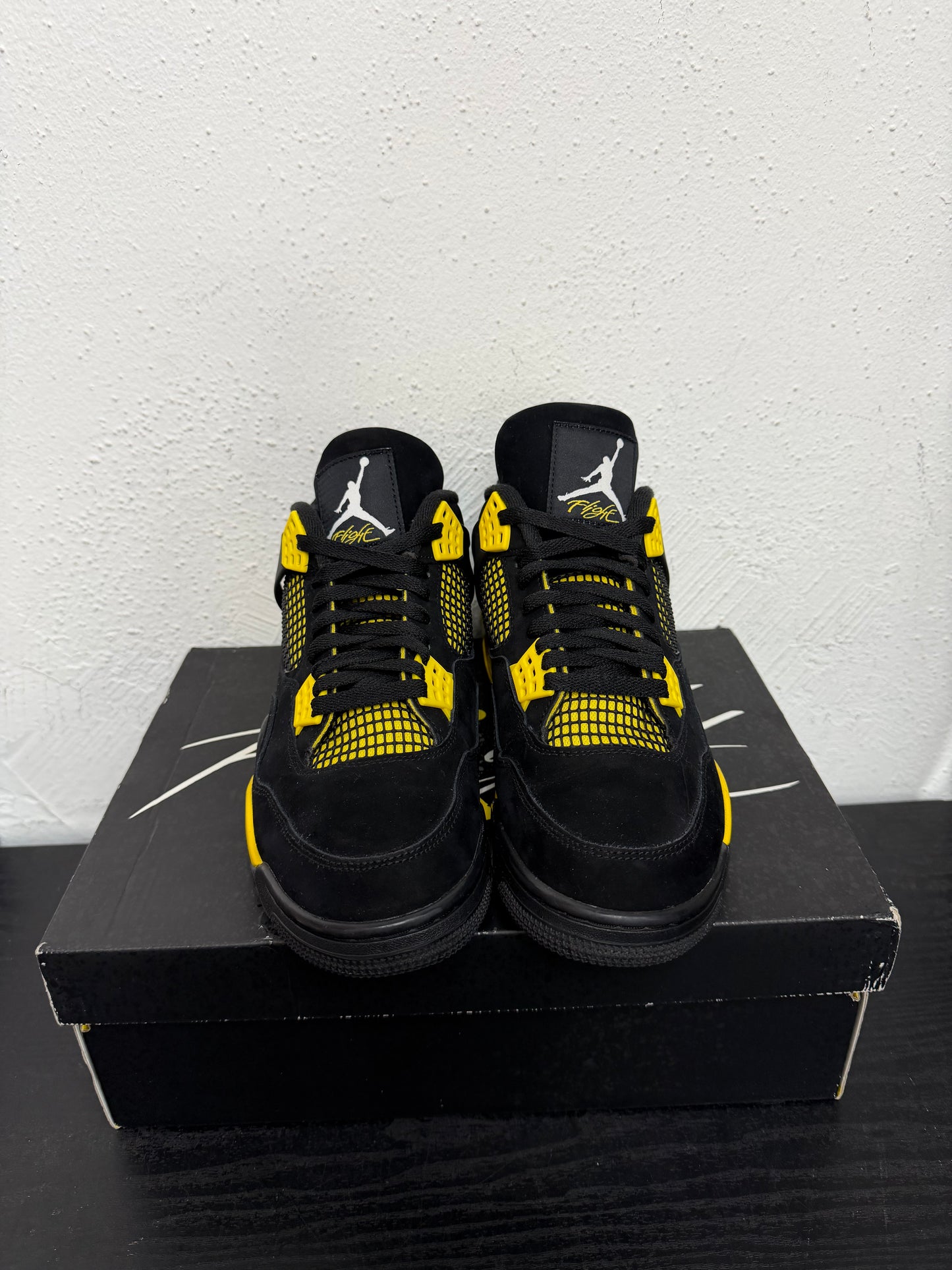 JORDAN 4 THUNDER (USED)