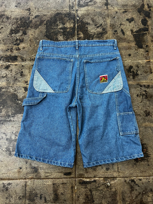 BEN DAVIS CARPENTER JORTS
