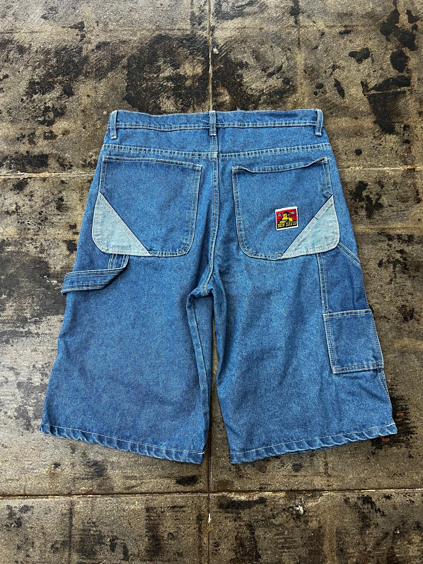 BEN DAVIS CARPENTER JORTS