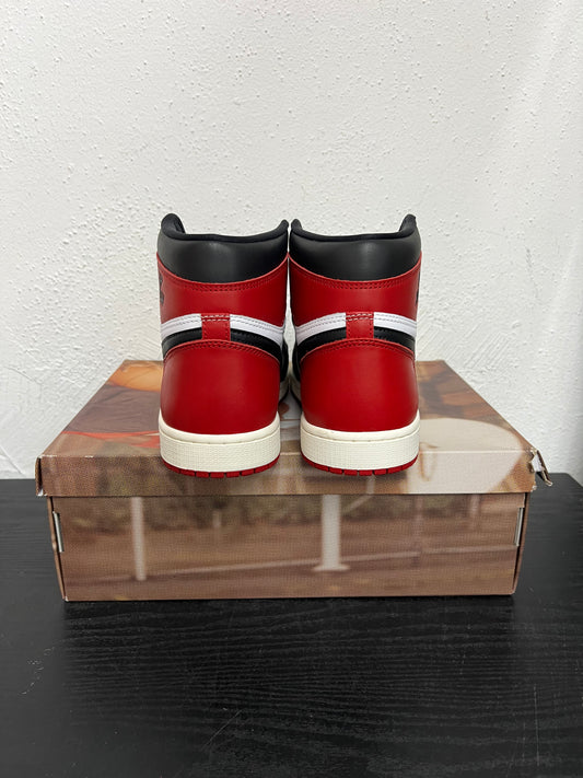 JORDAN 1 REIMAGINED BLACK TOE