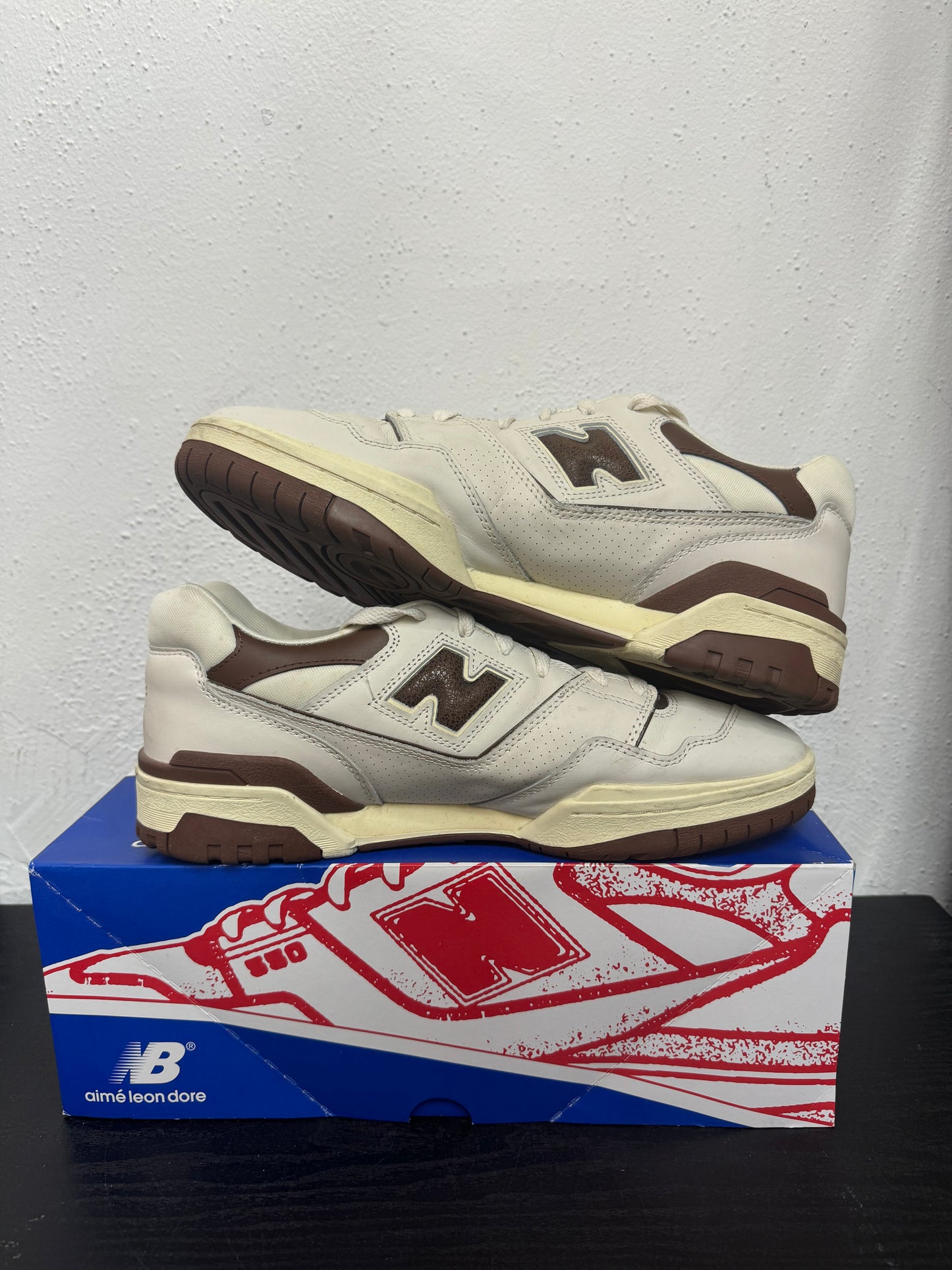 NEW BALANCE 550 ALD BROWN (USED)
