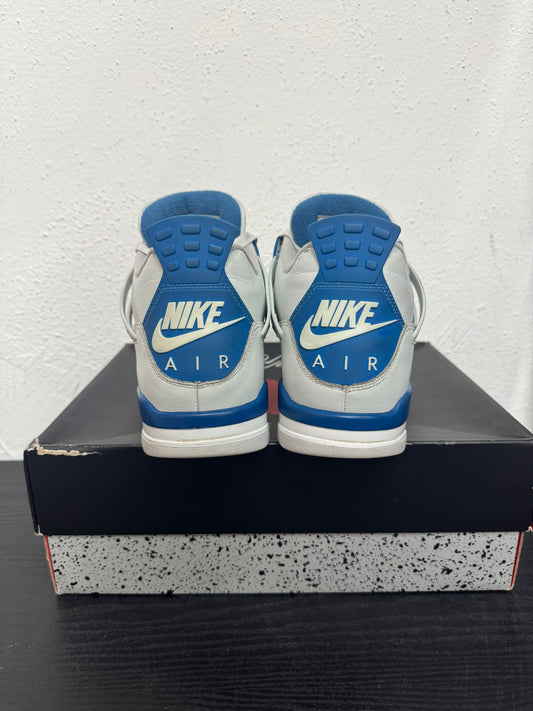 JORDAN 4 MILITARY BLUE (USED)