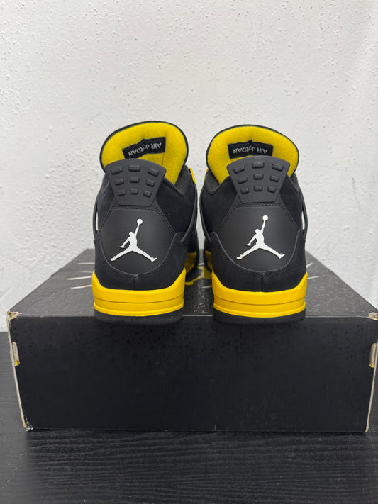 JORDAN 4 YELLOW THUNDER (USED)