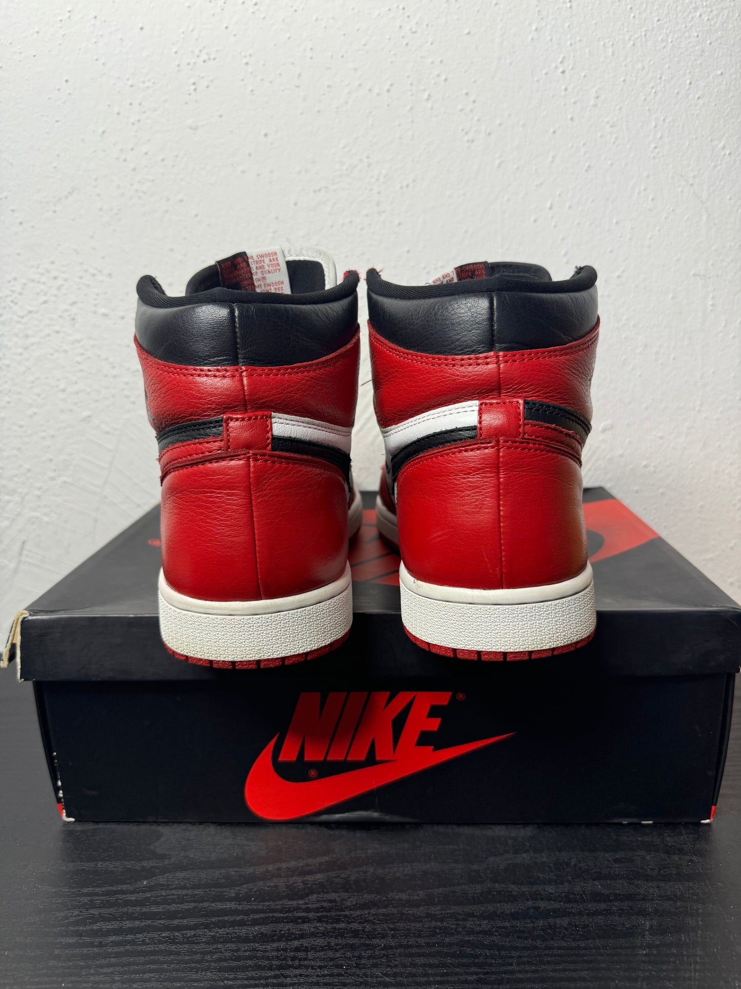 JORDAN 1 HOMAGE TO HOME (USED)