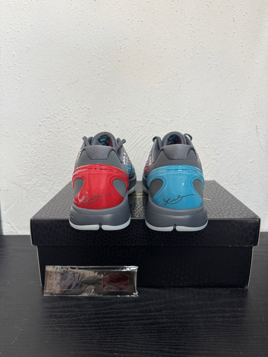 KOBE 6 ASG HOLLYWOOD 3D