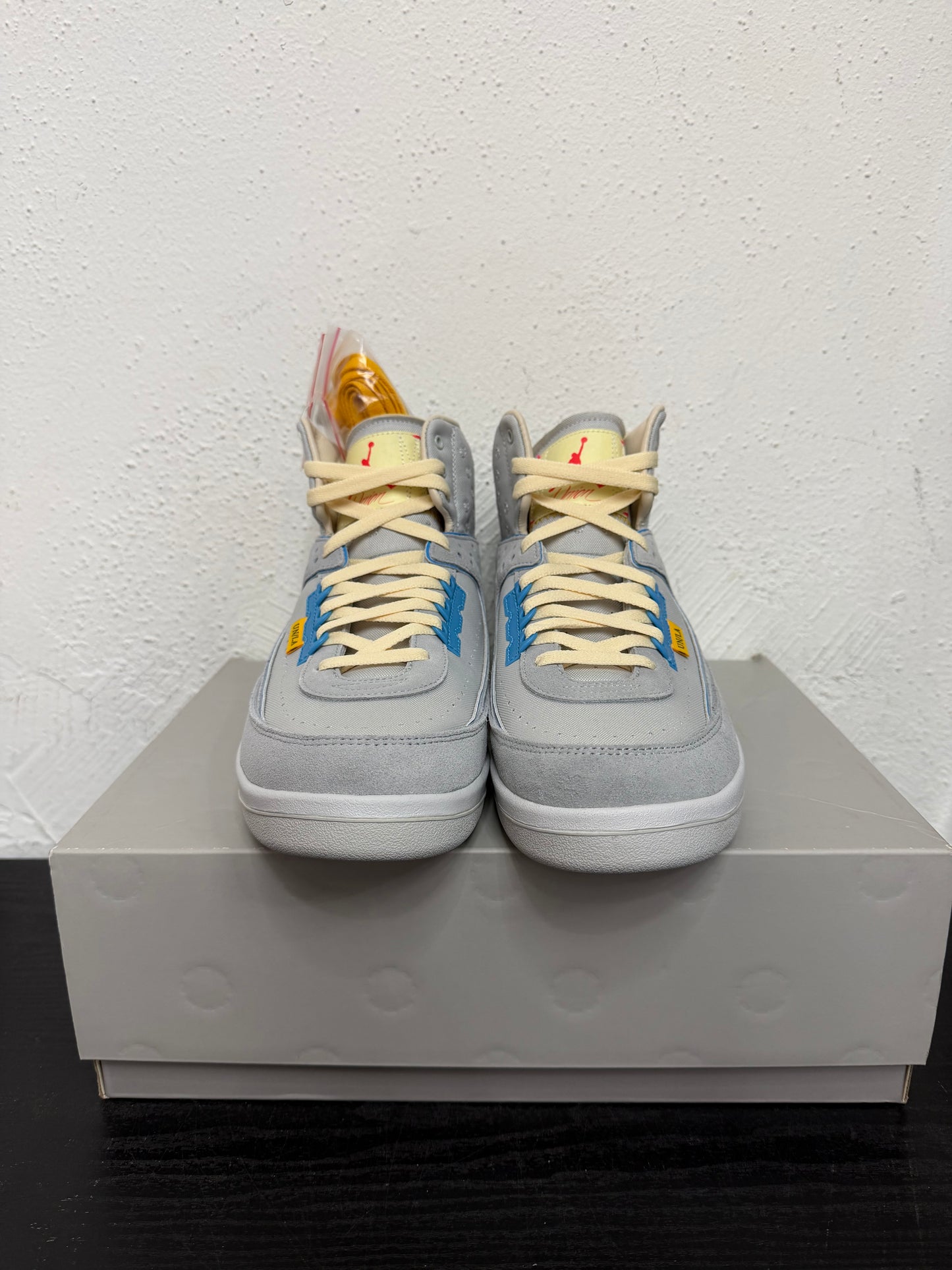 JORDAN 2 UNION GREY FOG