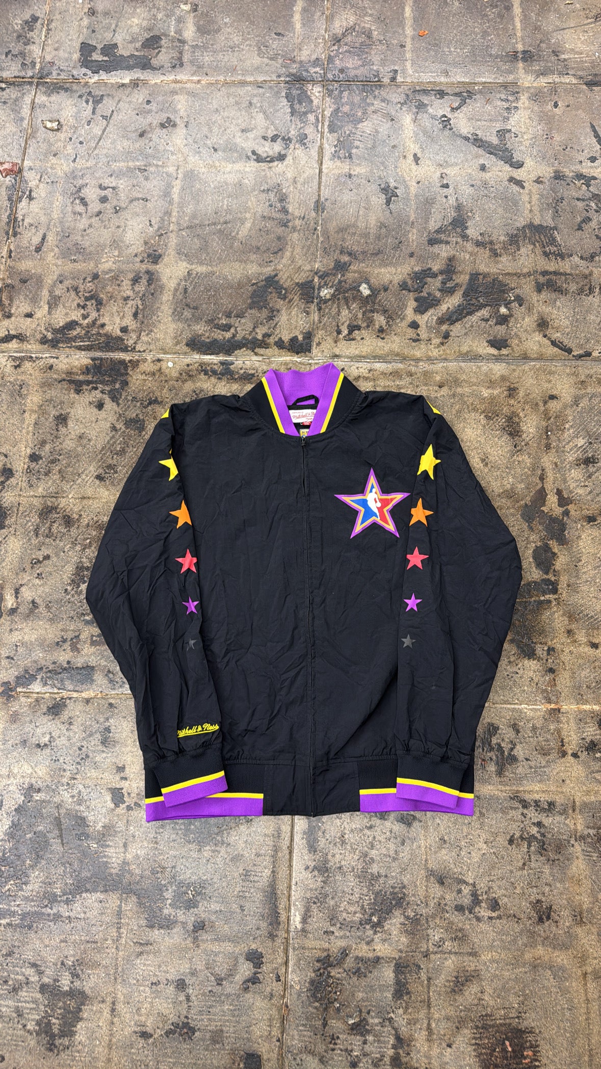 MITCHELL&NESS 2004 NBA LA ALL STAR JACKET