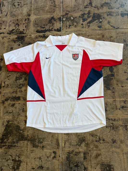 NIKE 02-03 USA HOME JERSEY