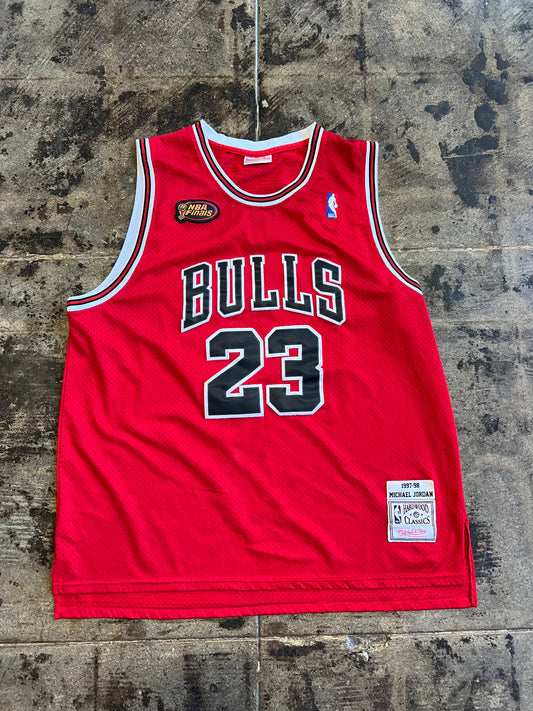 NBA CHICAGO BULLS JORDAN JERSEY