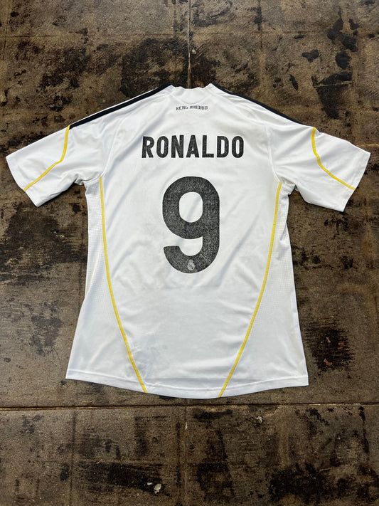 ADIDAS 09-10 REAL MADRID RONALDO HOME JERSEY