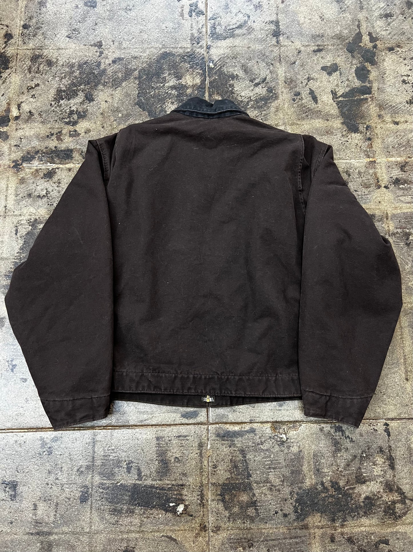 BROWN CARHARTT DETROIT JACKET