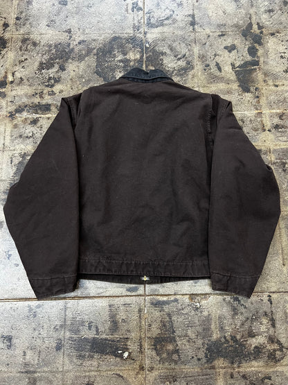 BROWN CARHARTT DETROIT JACKET