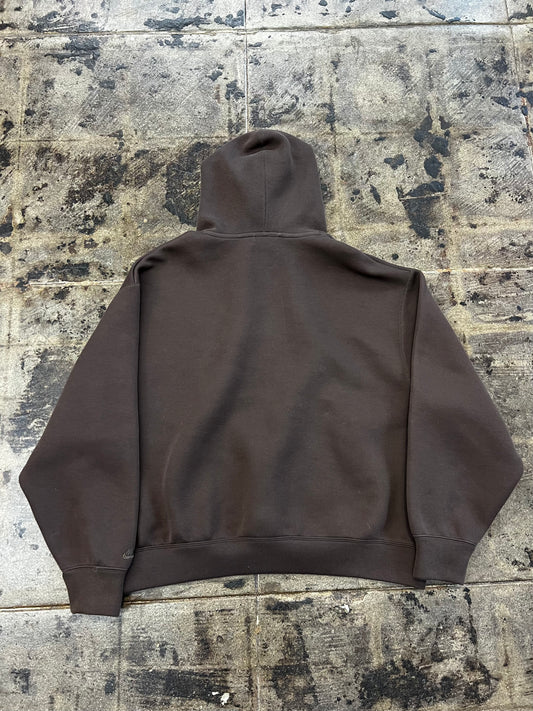 NIKE TECH BROWN HOODIE