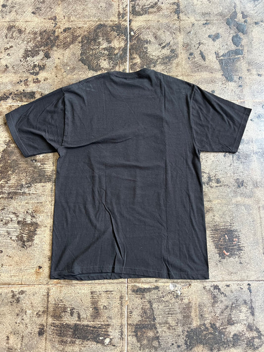 BLACK STUSSY TEE