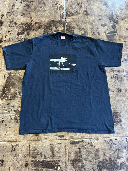 SUPREME HELL TEE NAVY