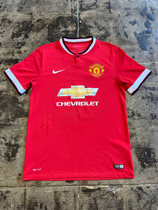 NIKE 14-15 MANCHESTER UNITED DI MARIA HOME JERSEY