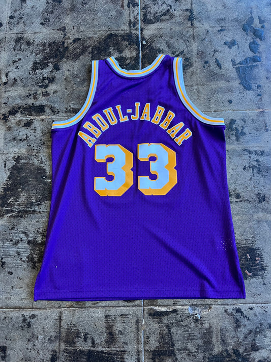 LA LAKERS KAREEM ABDUL-JABARR JERSEY